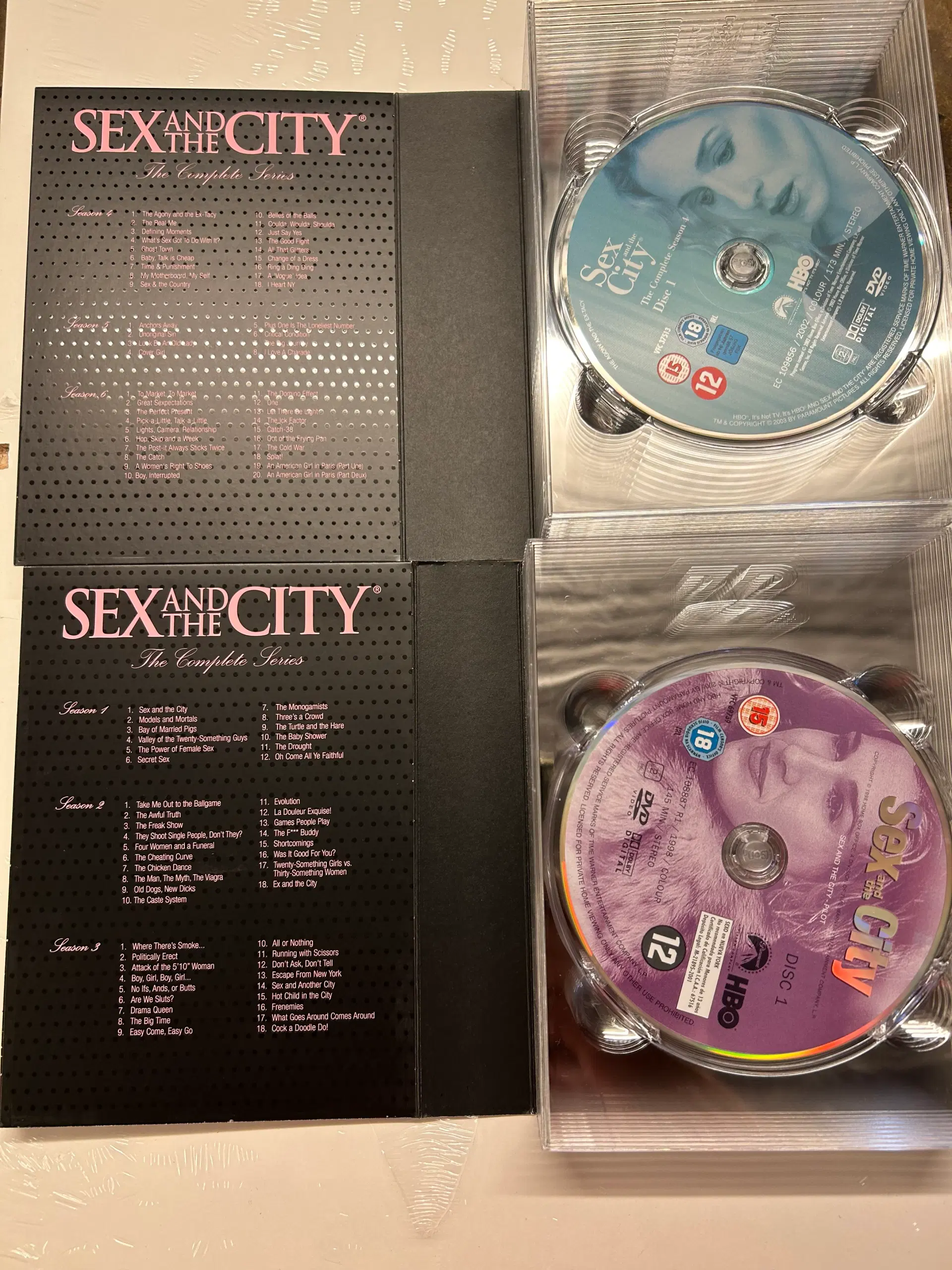 Sex and the city - The complete Series