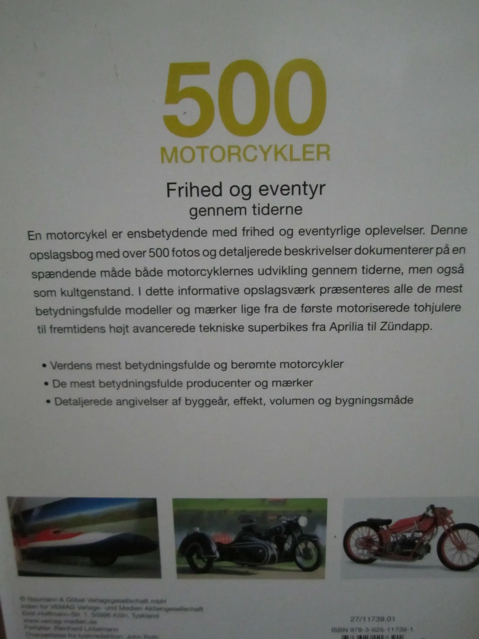 500 MOTORCYKLER