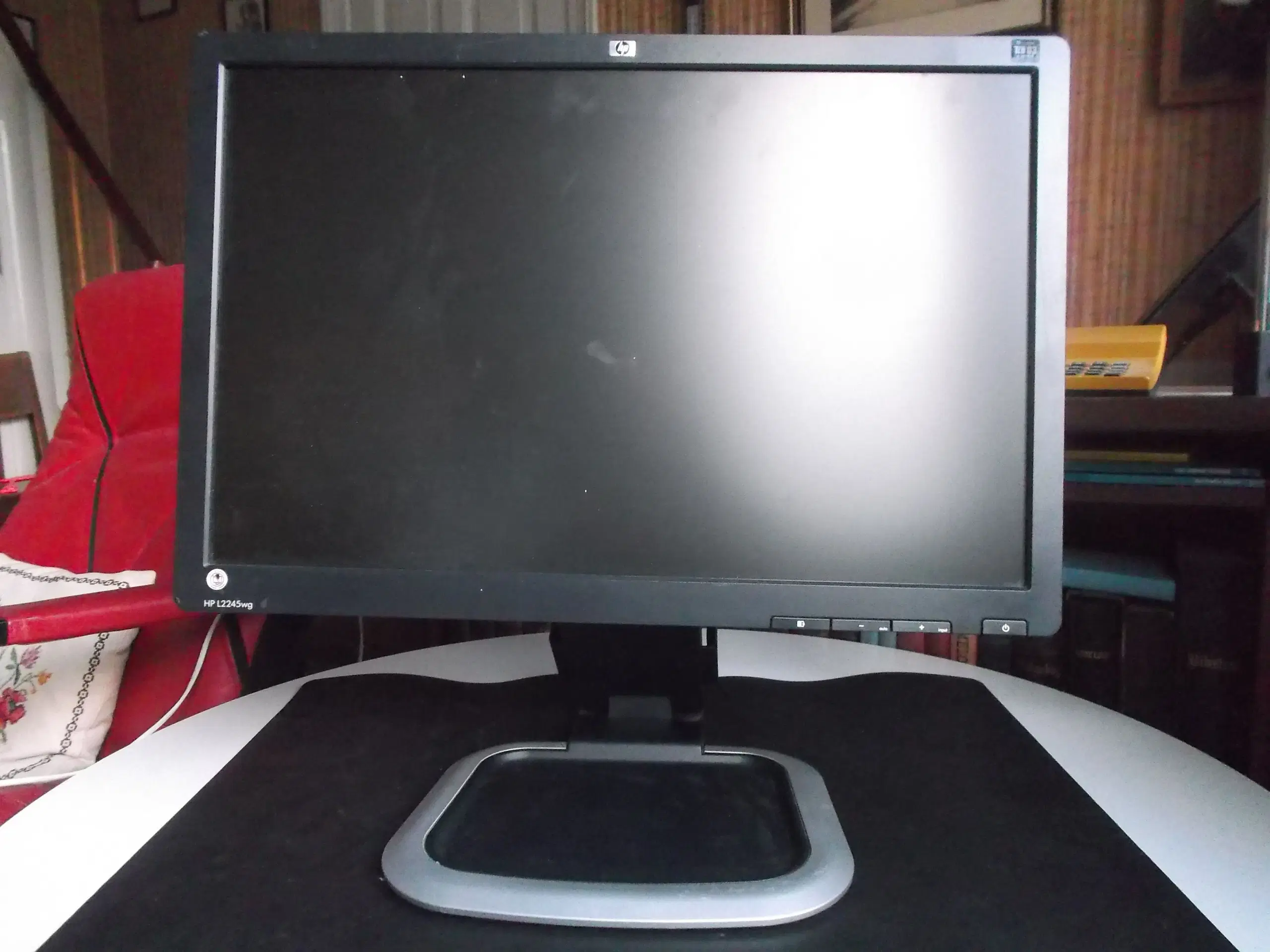 HP LP2245wg 22" widescreen LCD skærm med USB 20