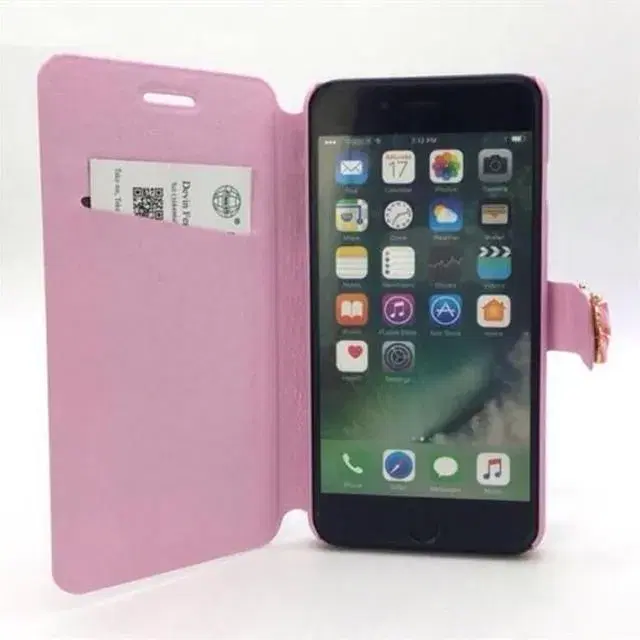 Flip cover iPhone 4 4s 5 5s SE 6 6s SE 2020 7 el 8