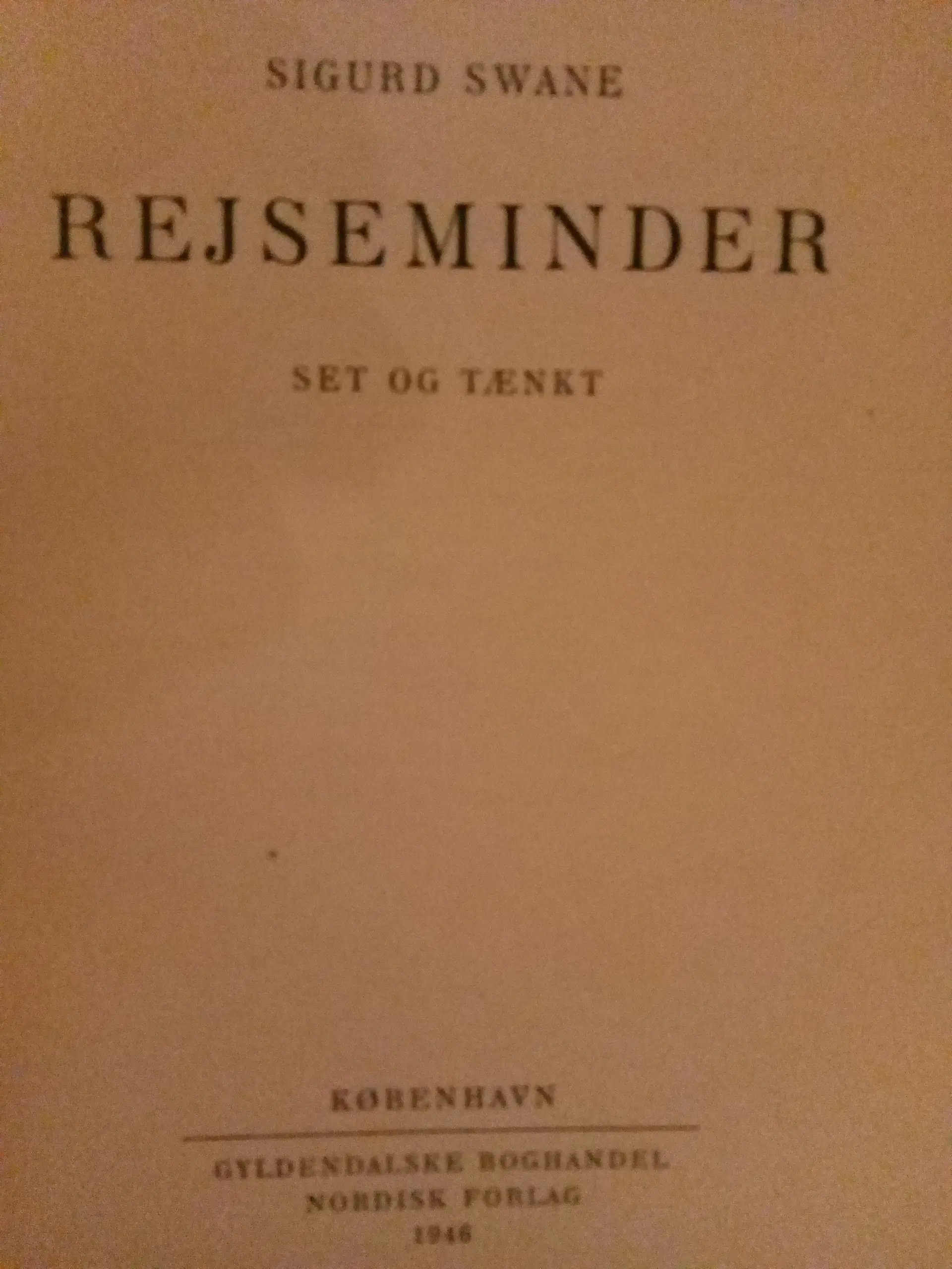 Rejseminder