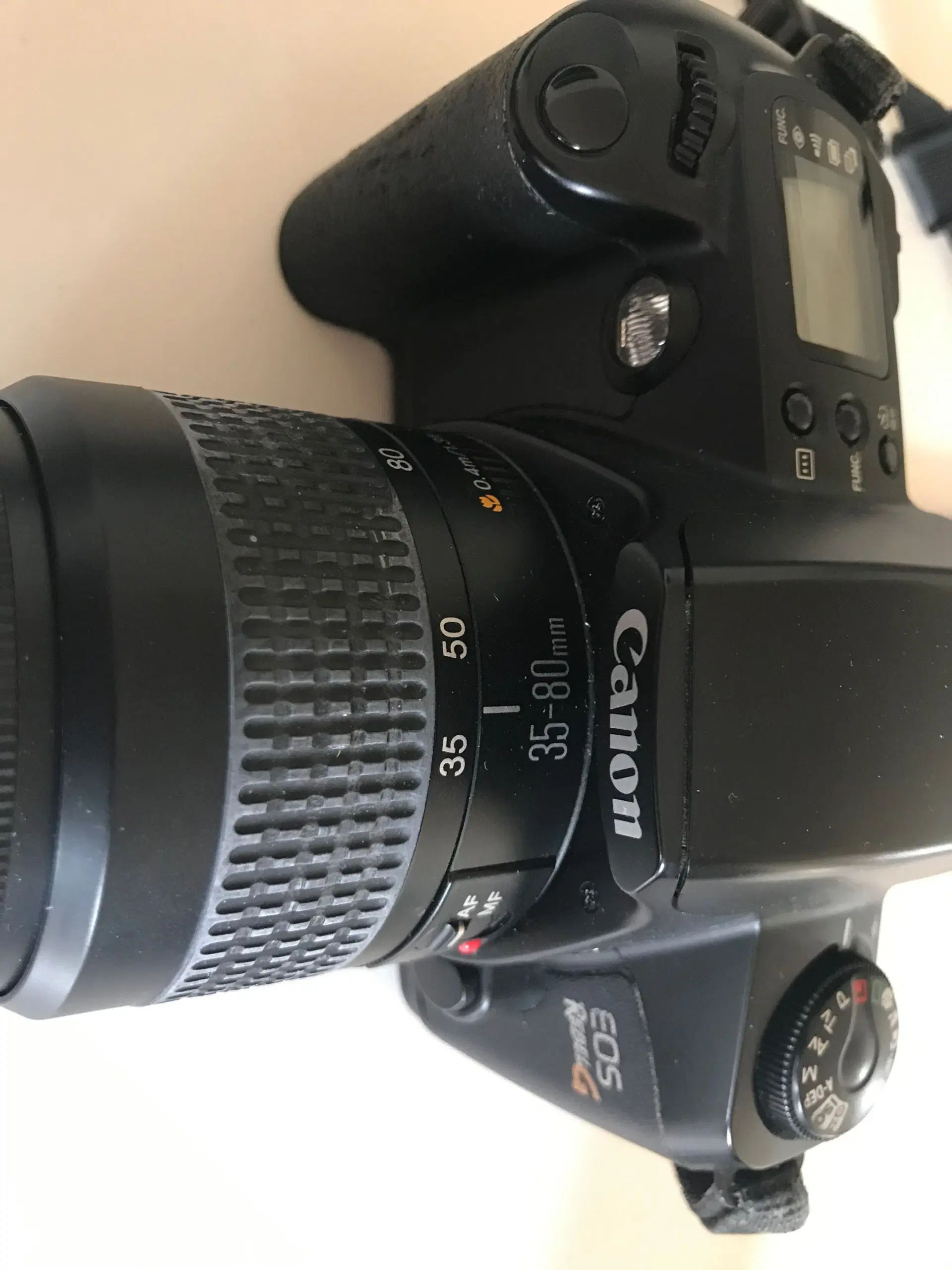 Canon EOS RebelG spejlrefleks kamera incl zoom