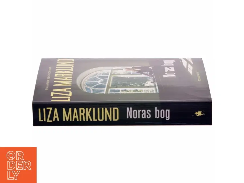 Noras bog : krimi af Liza Marklund (Bog)