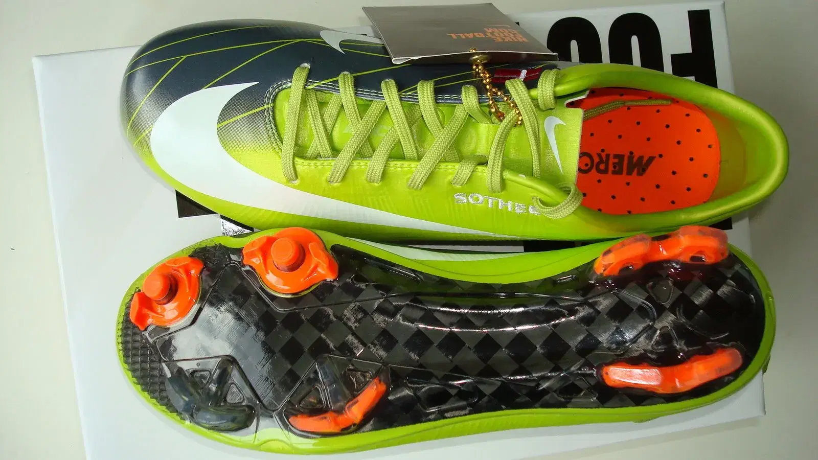 Nike Mercurial Vapor Superfly II FG