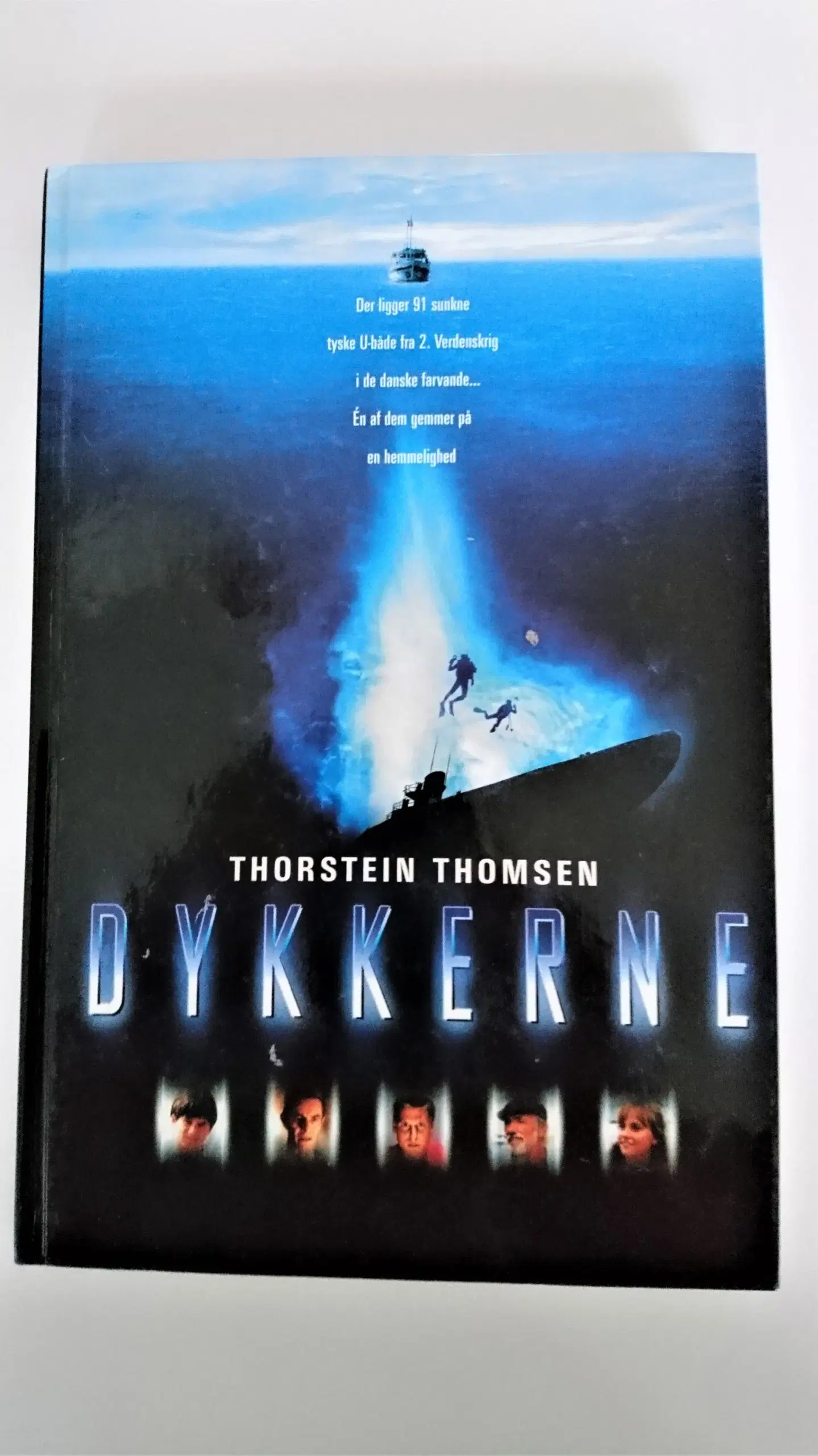 Dykkerne Af Thorstein Thomsen