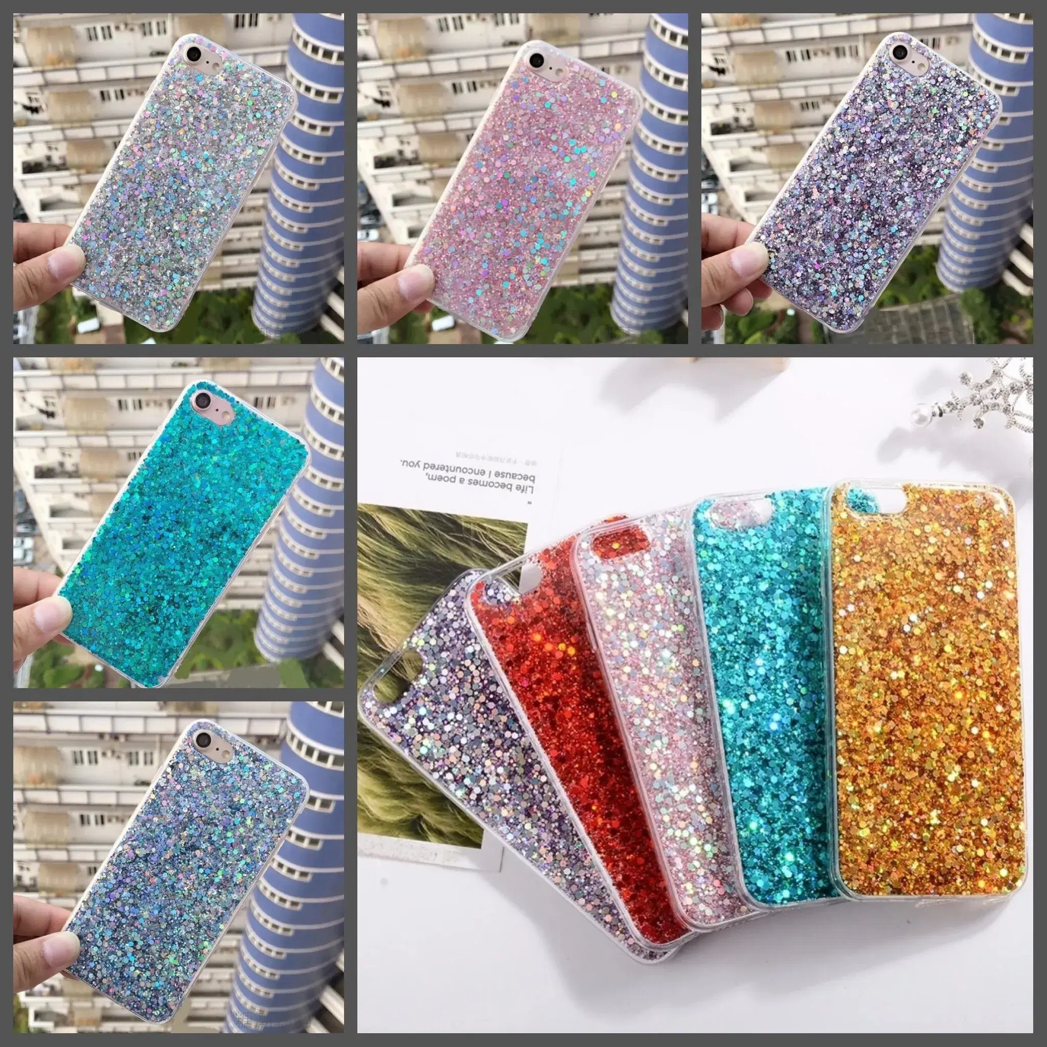 Glimmer cover iPhone 5 5s SE 6 6s 7 el 8