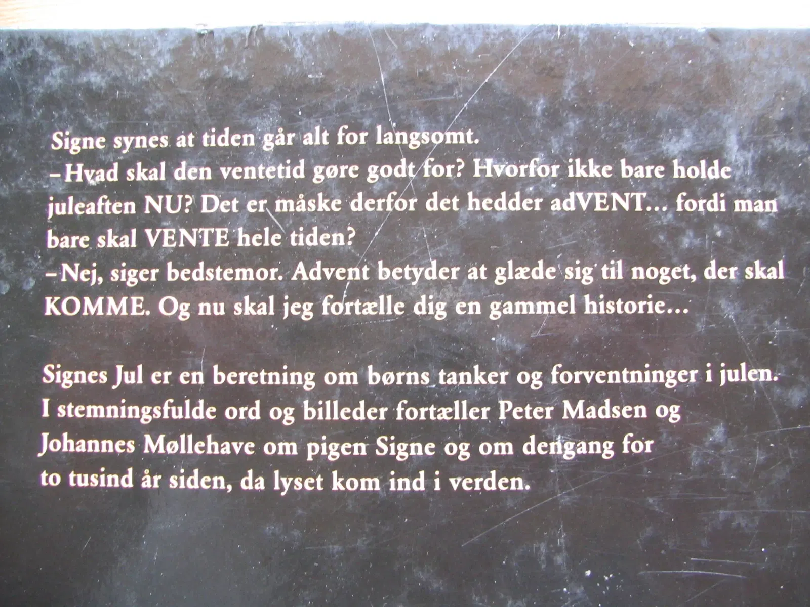 Johannes Møllehave (1937-21) Signes jul