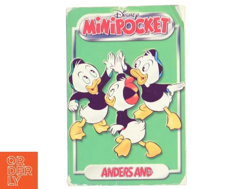 Disney Minipocket - Anders And fra Disney