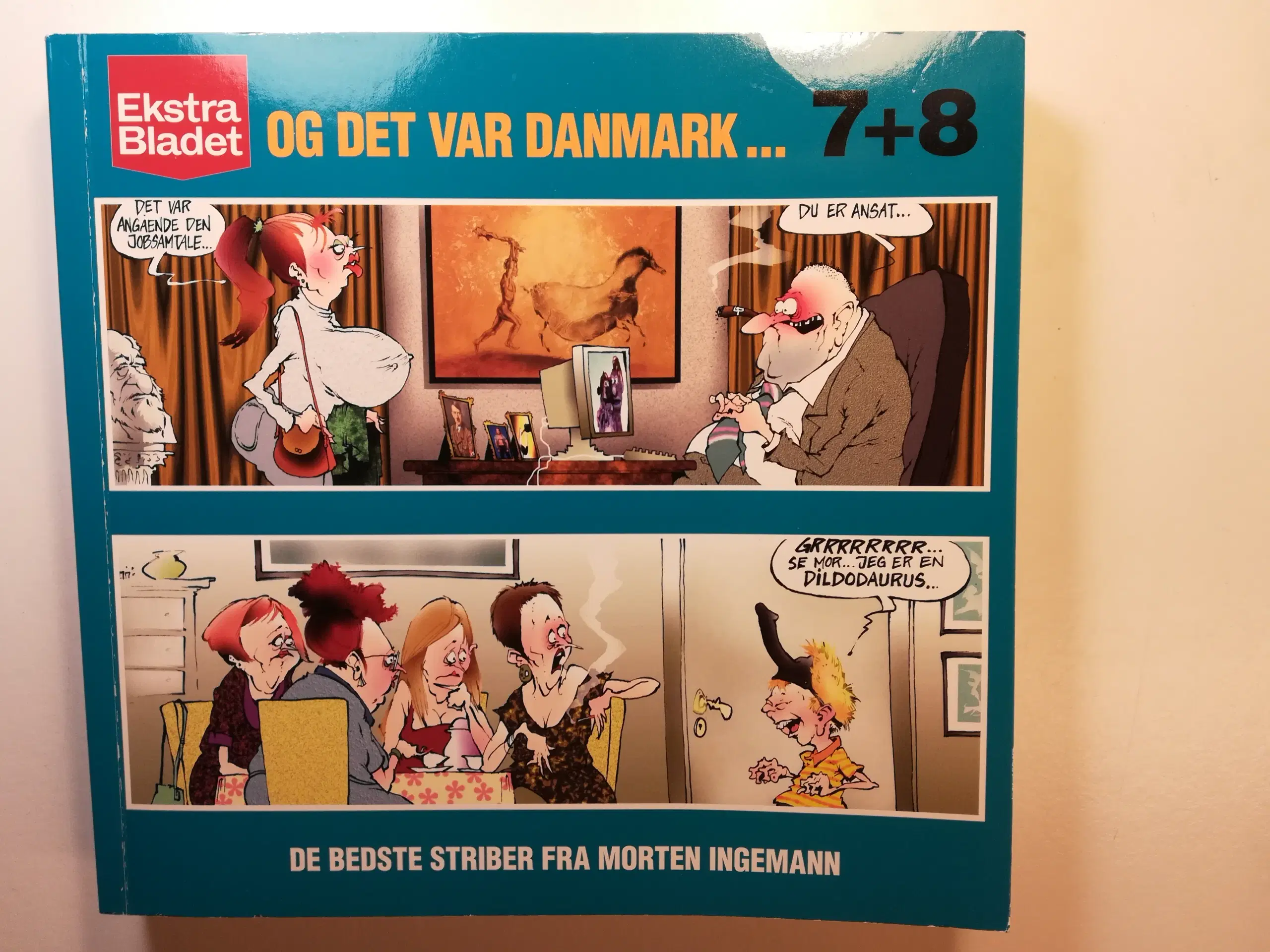 Og det var Danmark 7 + 8 De bedste striber