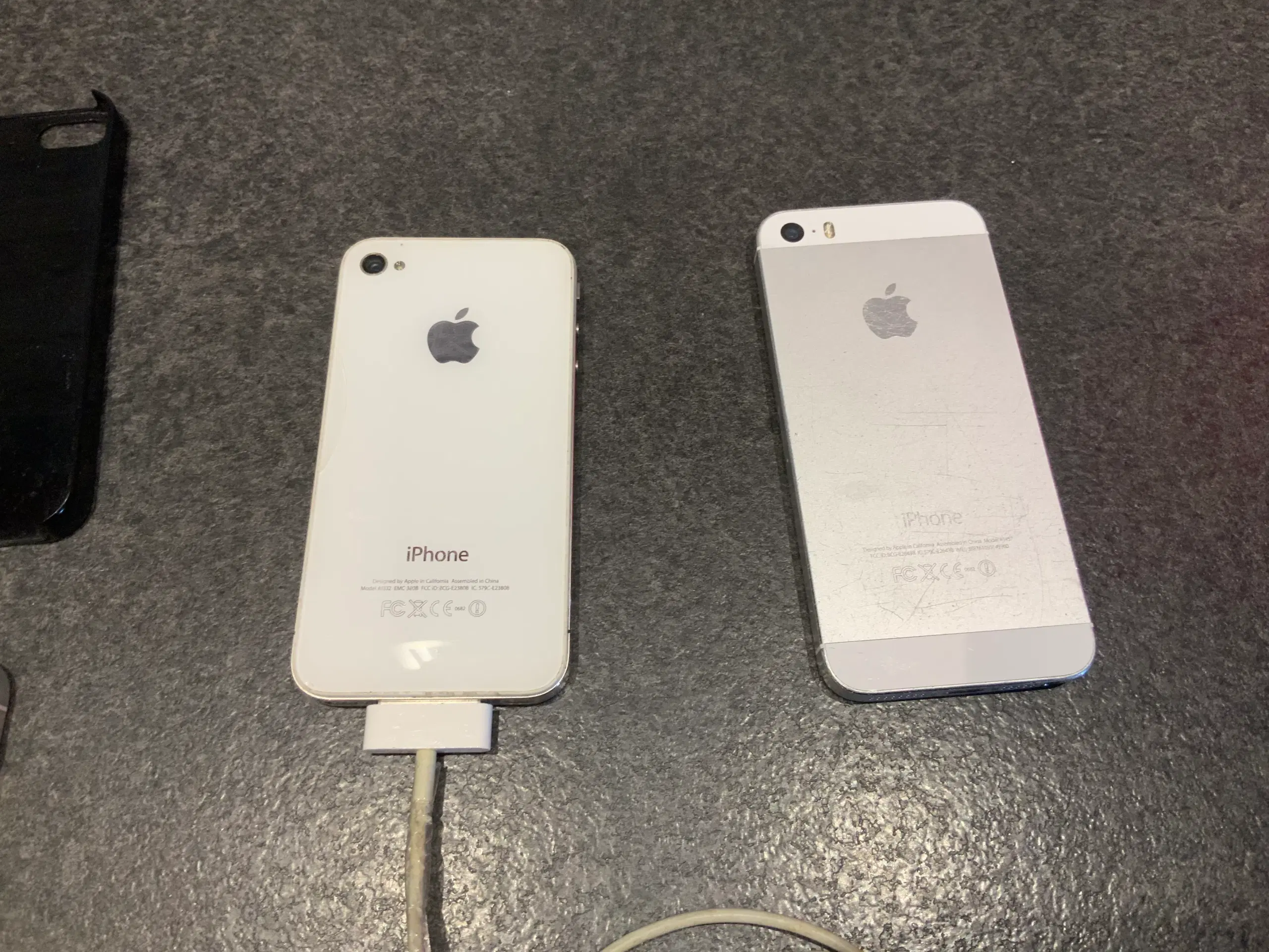 4 stk iphones