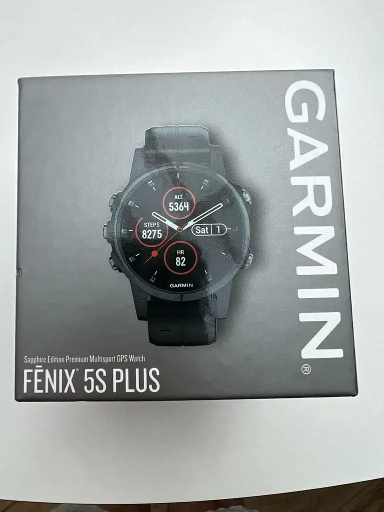 Garmin Fenix 5S plus Sapphire