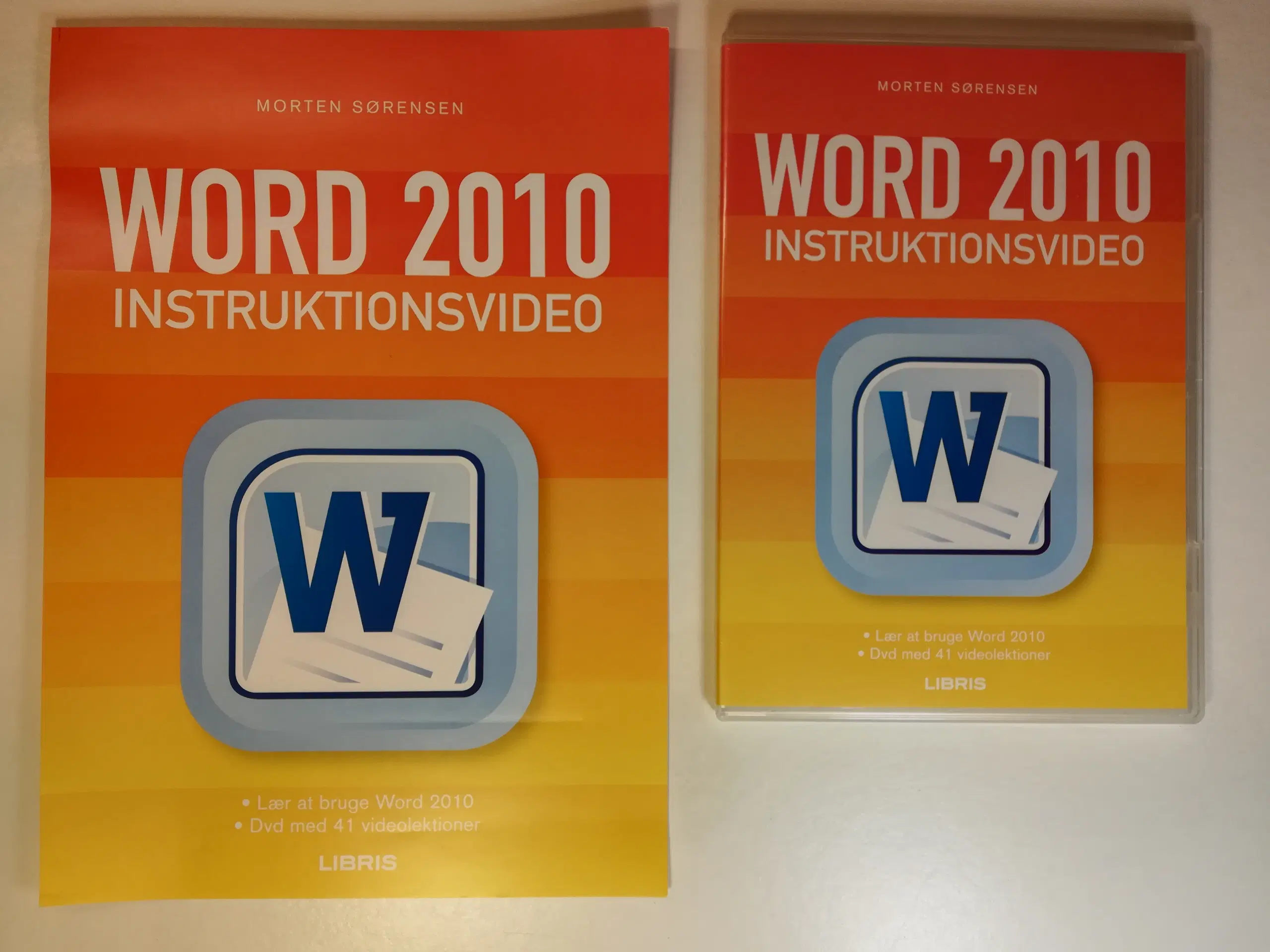 WORD 2010 - Lær det selv + Kursushæfte + Video