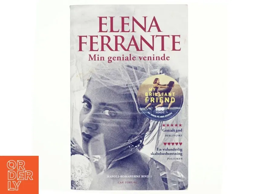 Min geniale veninde : barndom tidlig ungdom af Elena Ferrante (Bog)