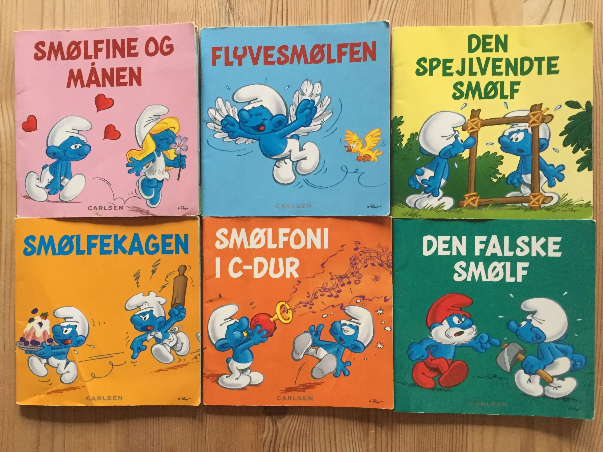 Smølferne + Kan du smølfe Brillesmølf?