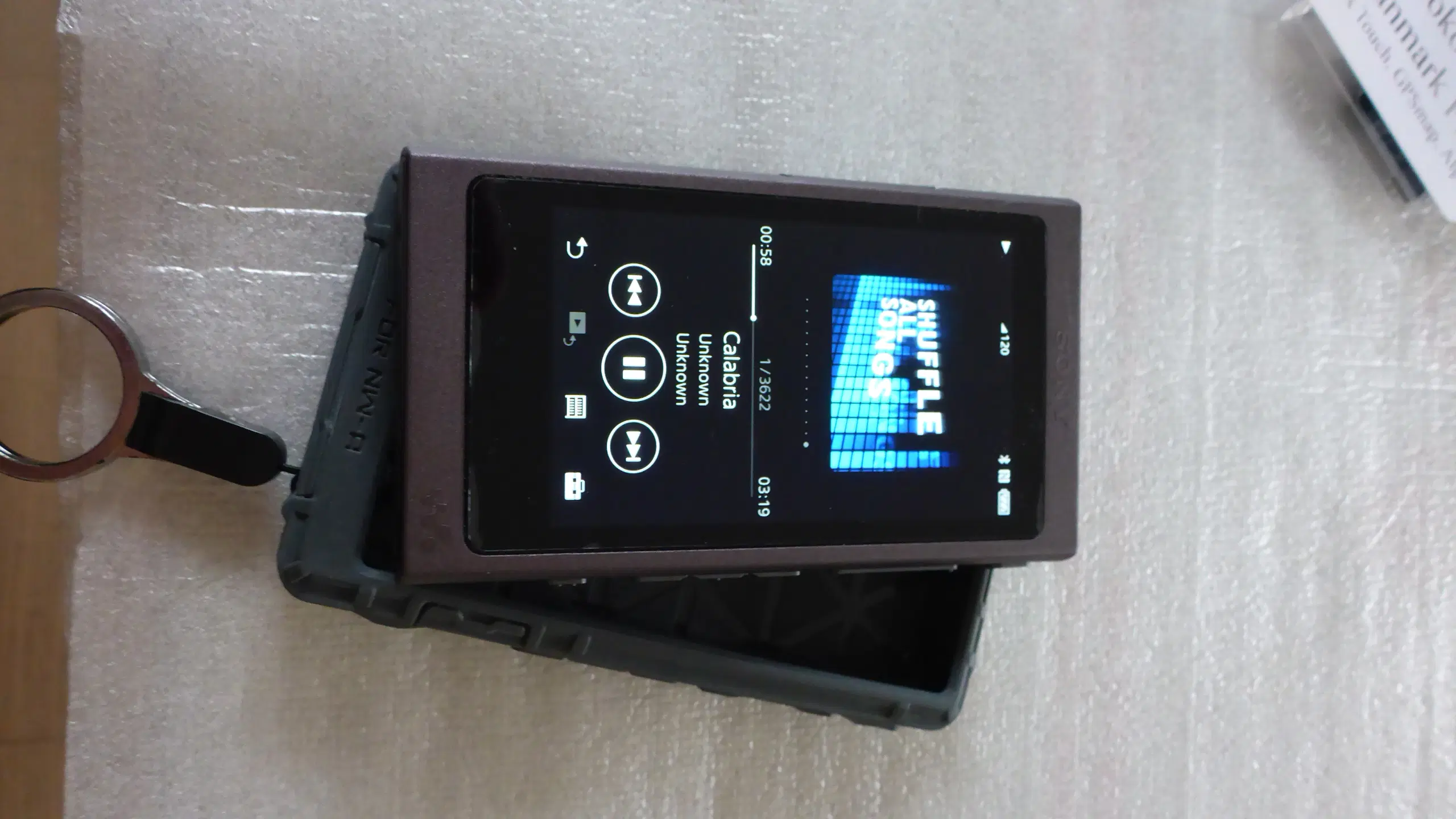 Sony Walkman 16 GB NWA-45 Mp3 afspiller