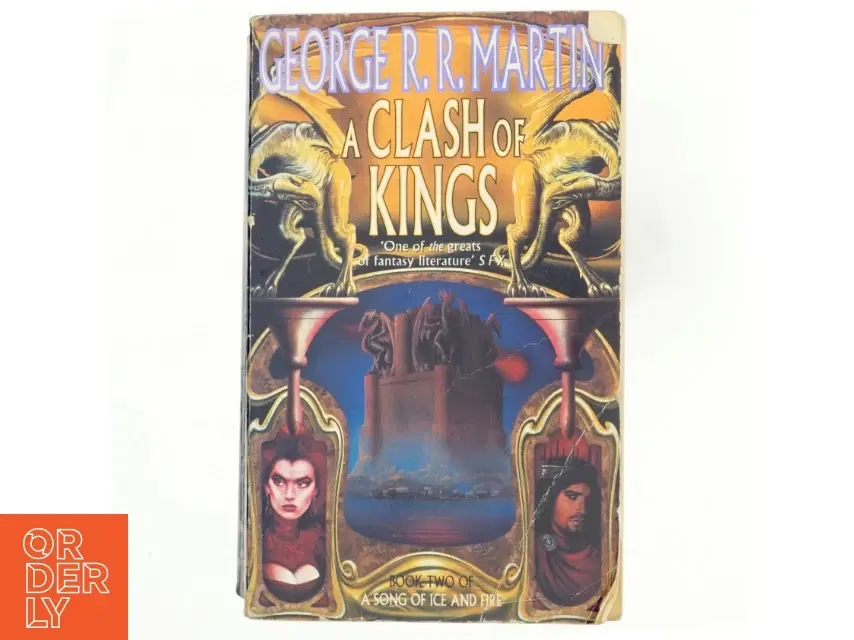 A clash of kings af George R R Martin (Bog)