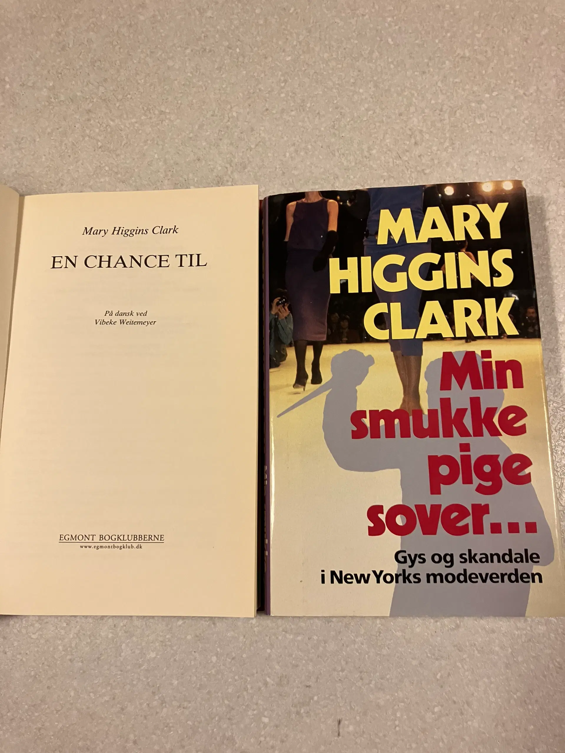 Krimier af Mary Higgins Clark en stor bestseller f