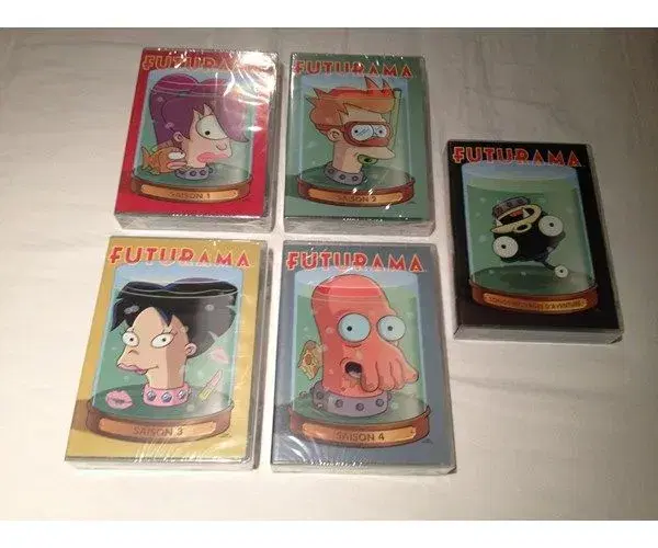 Futurama boks