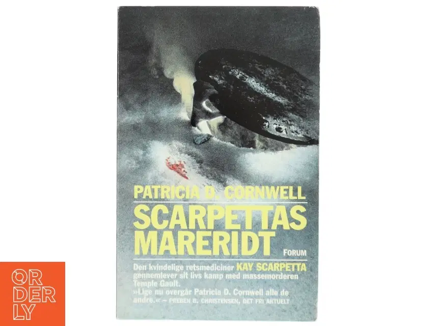 Scarpettas mareridt af Patricia D Cornwell (Bog)