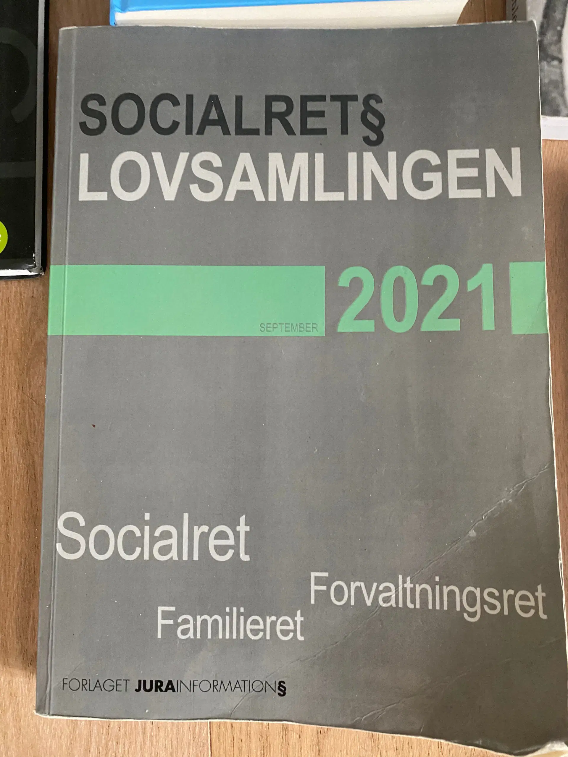 Studiebøger til Socialrådgiveruddannelsen