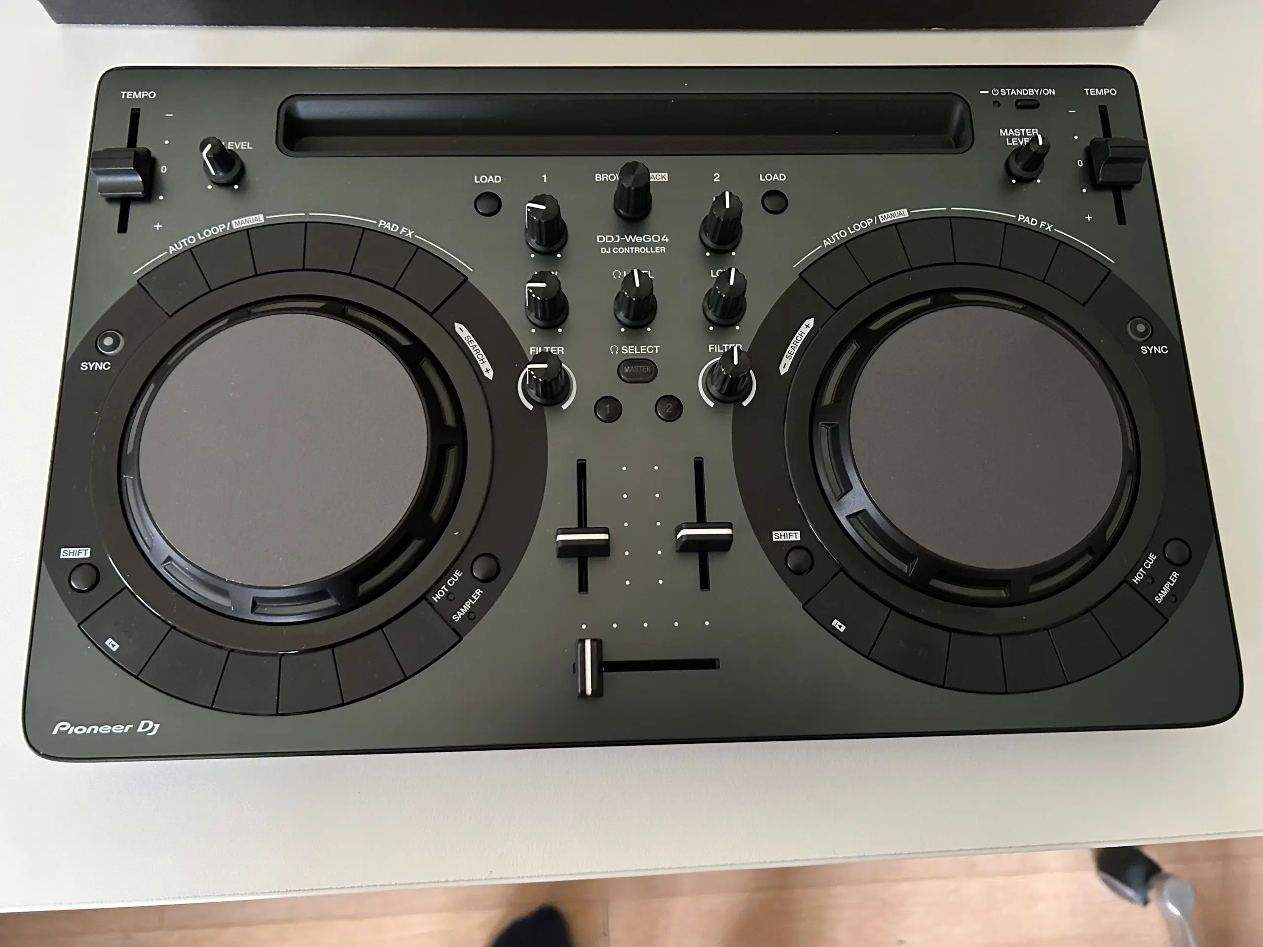 Bærbar DJ Controller Pioneer DDJ-WeGO4