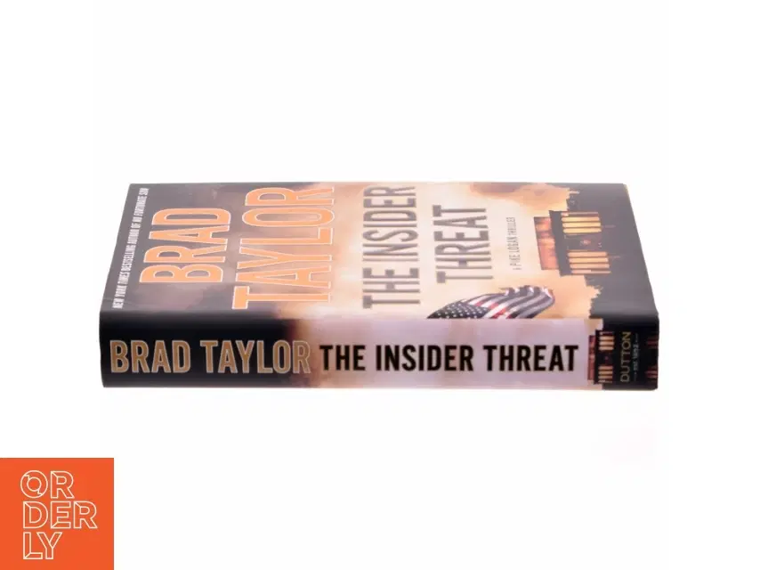 The insider threat af Brad Taylor (Bog)