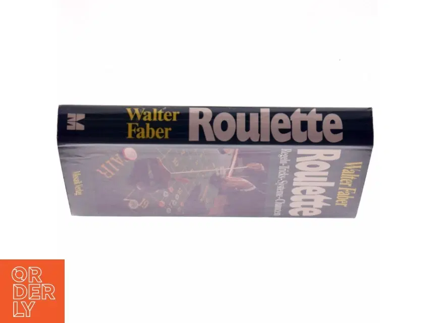 Roulette bog af Walter Faber (Bog) fra Mosaik Verlag