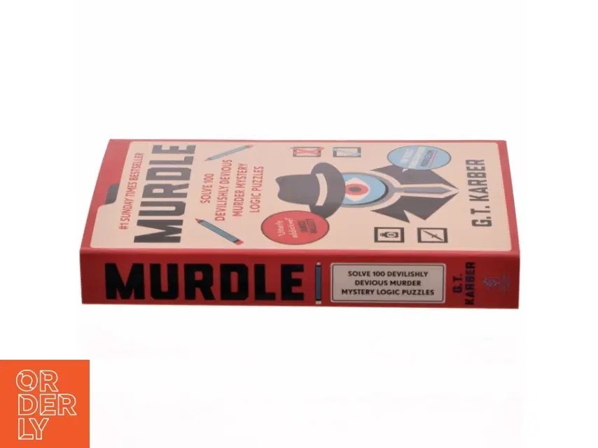 Murdle (Murder Riddle) af G T Karber (Bog)