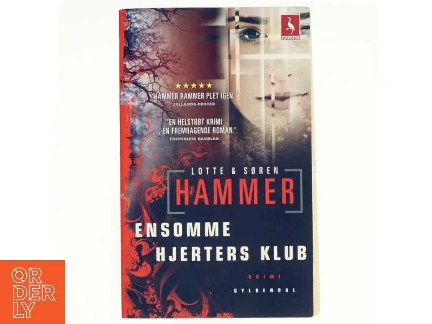 Ensomme hjerters klub : krimi af Lotte Hammer (Bog)