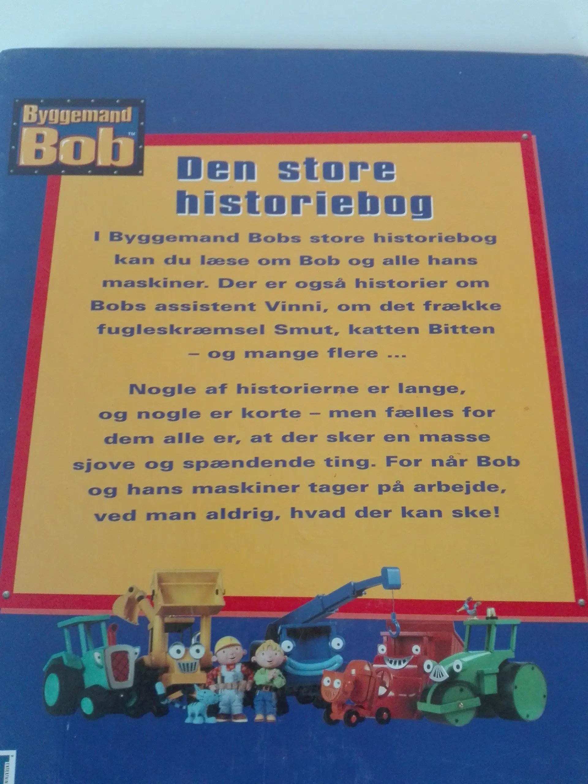 Byggemand Bob - Den store Historiebog