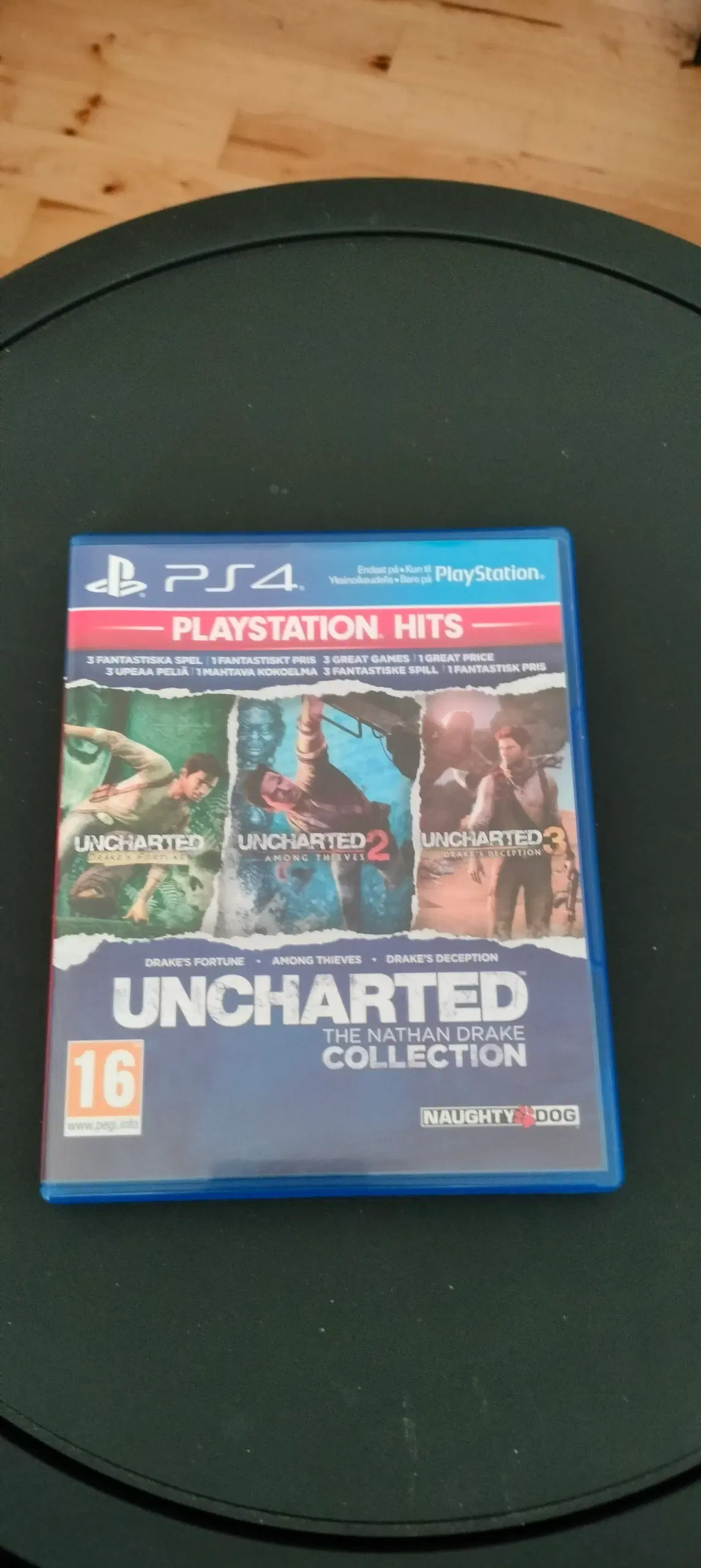 Uncharted - Nathan Drake Collection