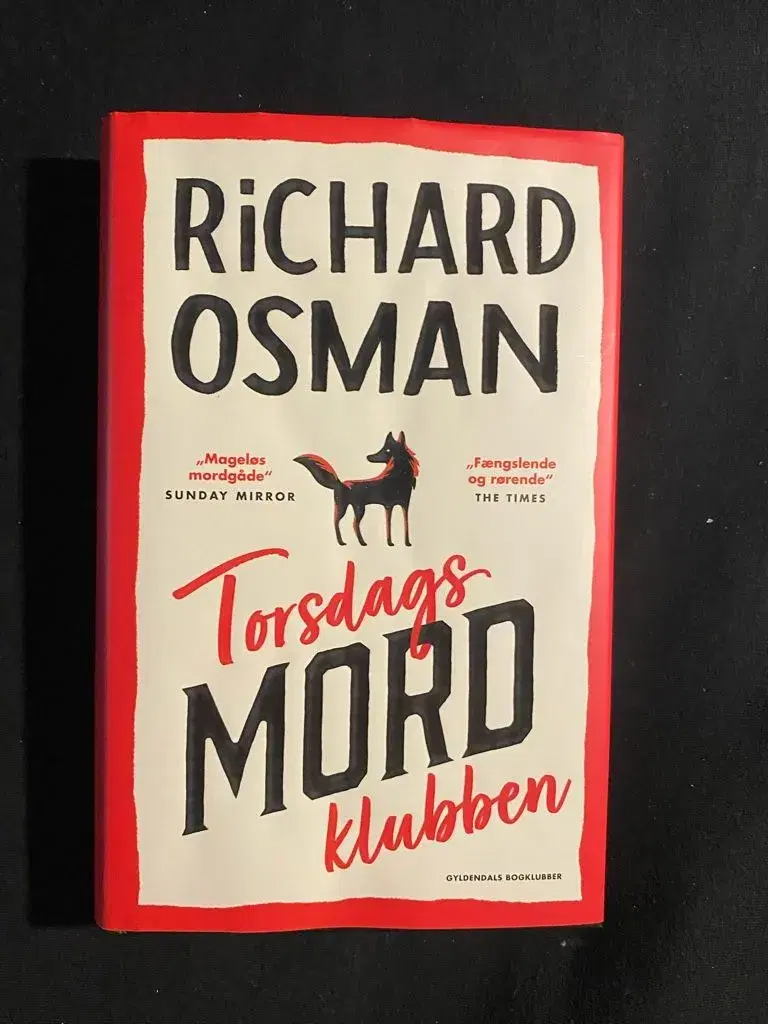 Torsdagsmordkkubben af Richard Osman