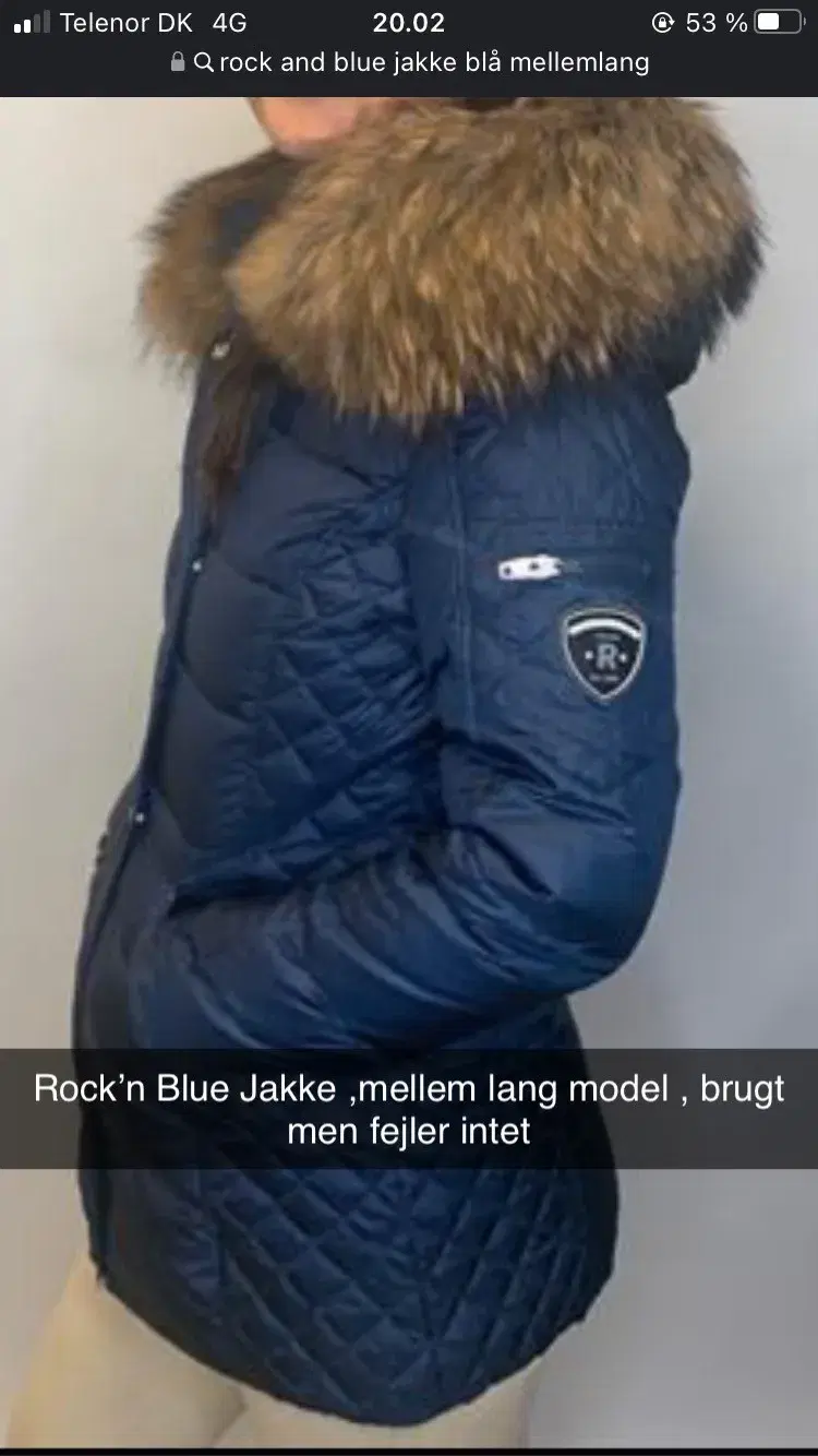 Rock?n Blue Jakke Viborg -