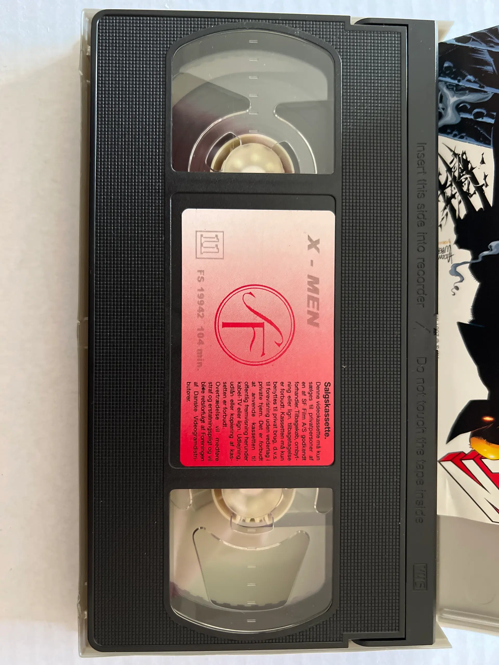 X-men 2000 VHS