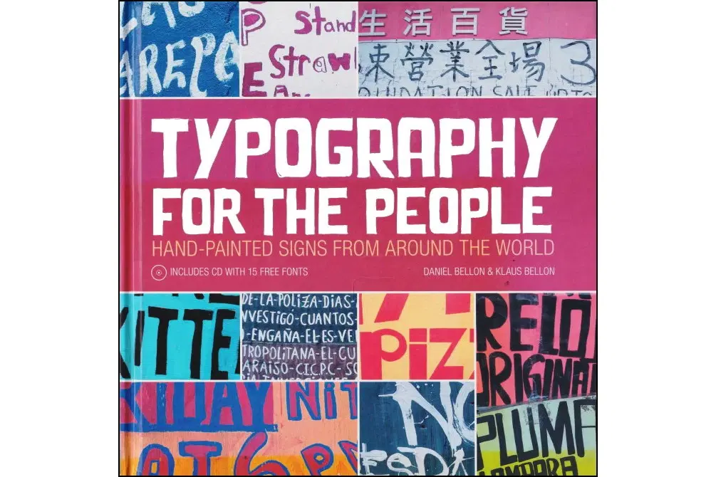 Typography for the People m/cd