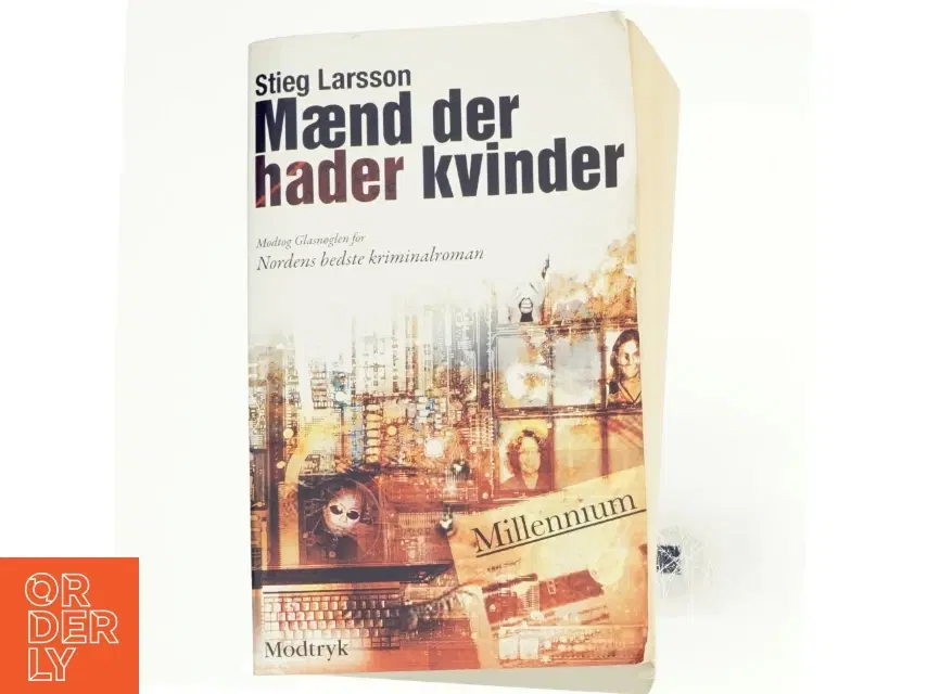 Mænd der hader kvinder af Stieg Larsson Stieg Larsson (Bog)