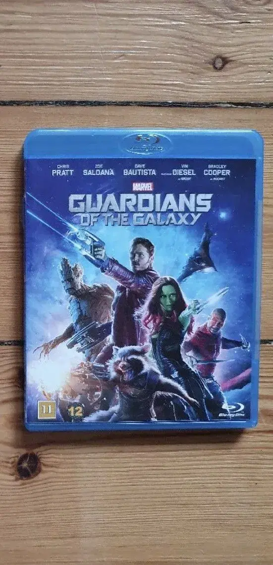 Velholdte blu-ray film Guardians of the galaxy