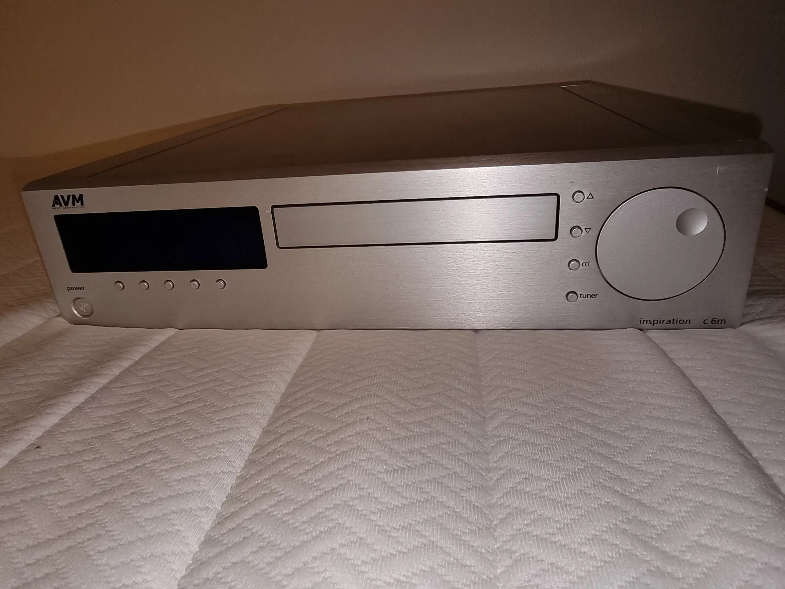 AVM Inspiration C6M CD-Receiver