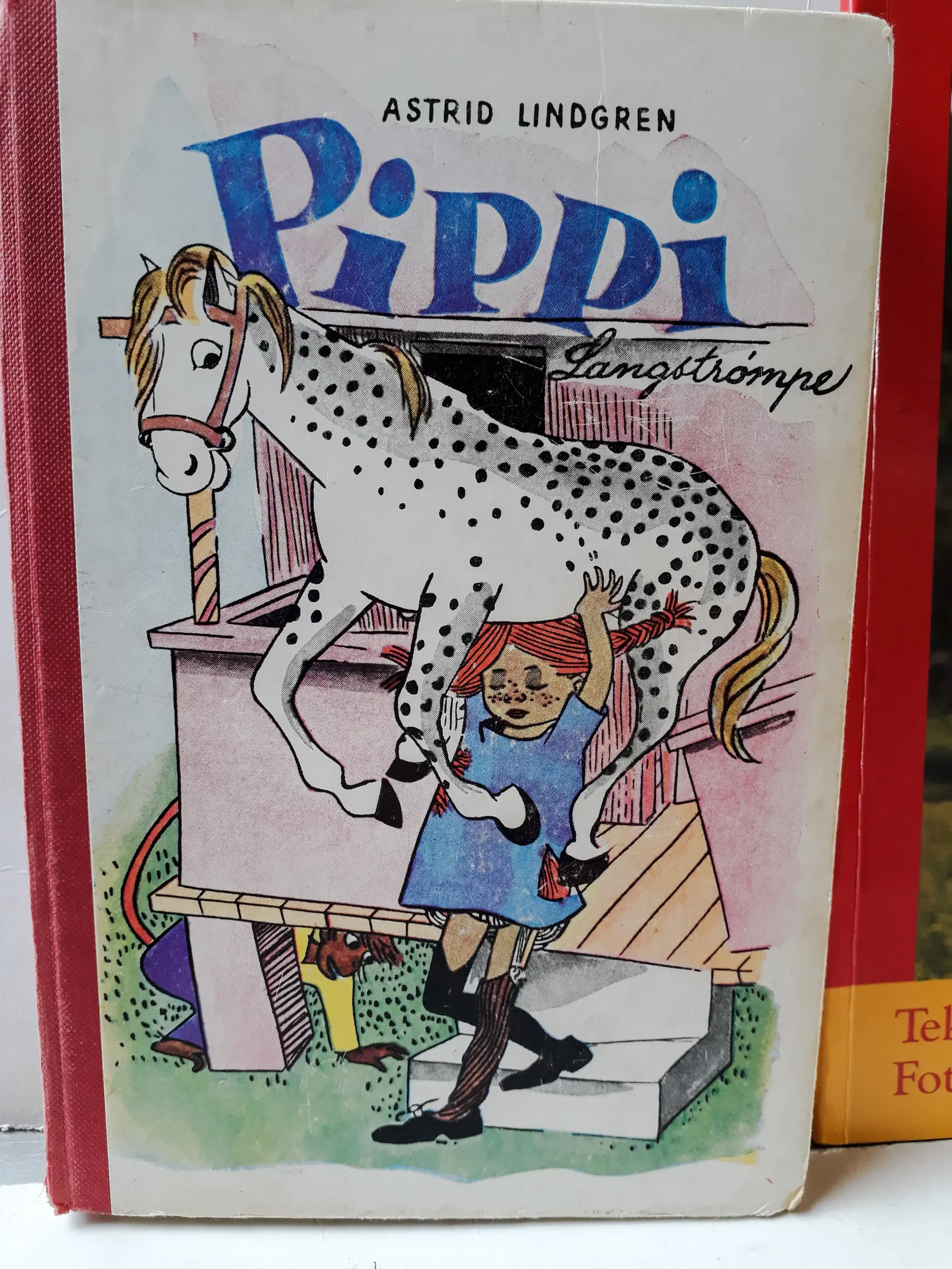 3 Pippi Langstrømpe Bøger