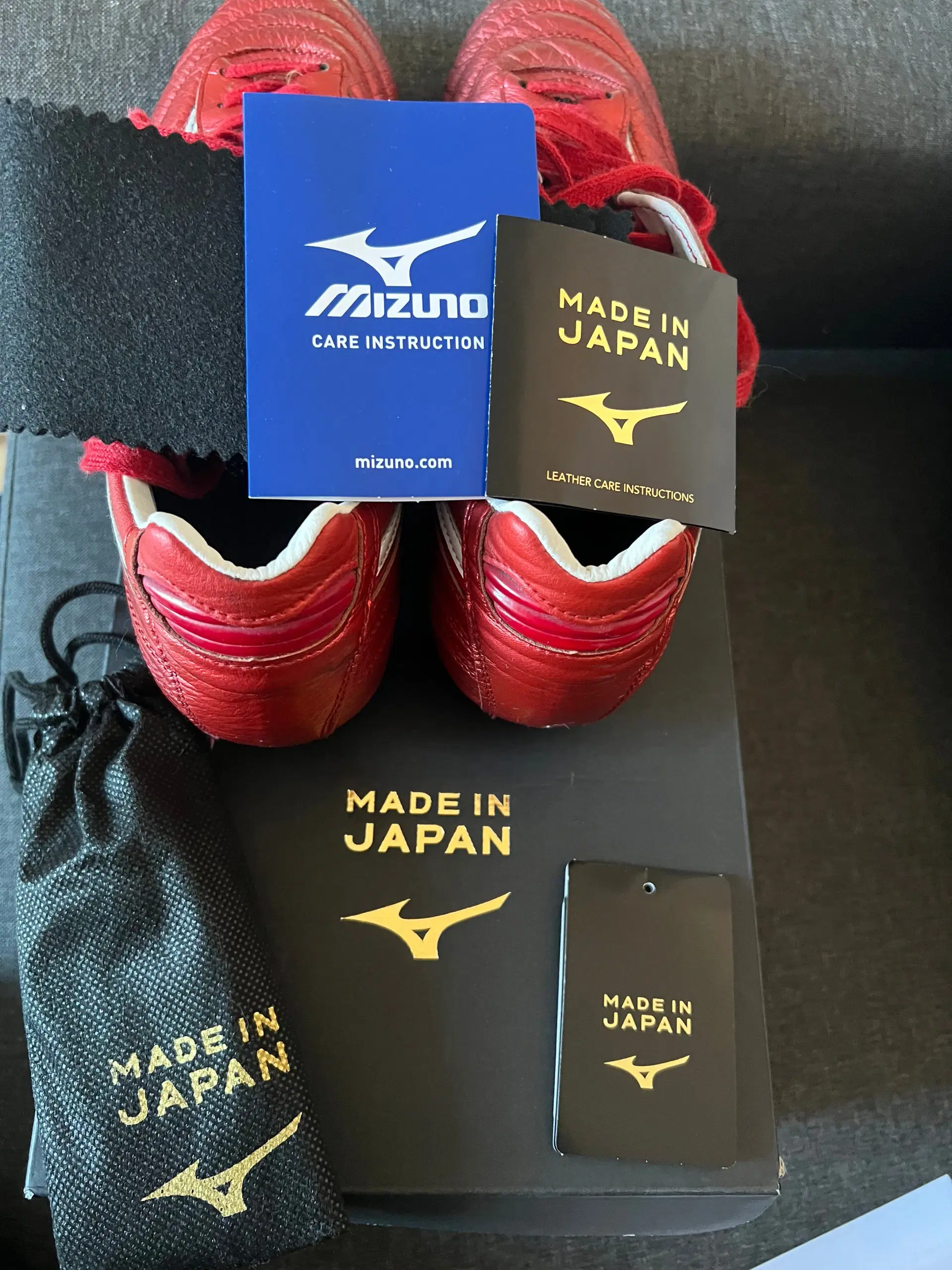 Fodboldstøvler Mizuno Morelia 2Made in Japan FG