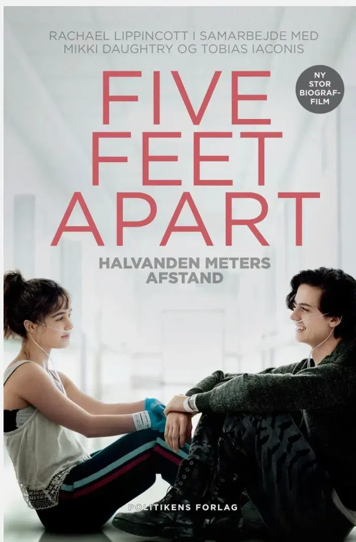 Five feet apart