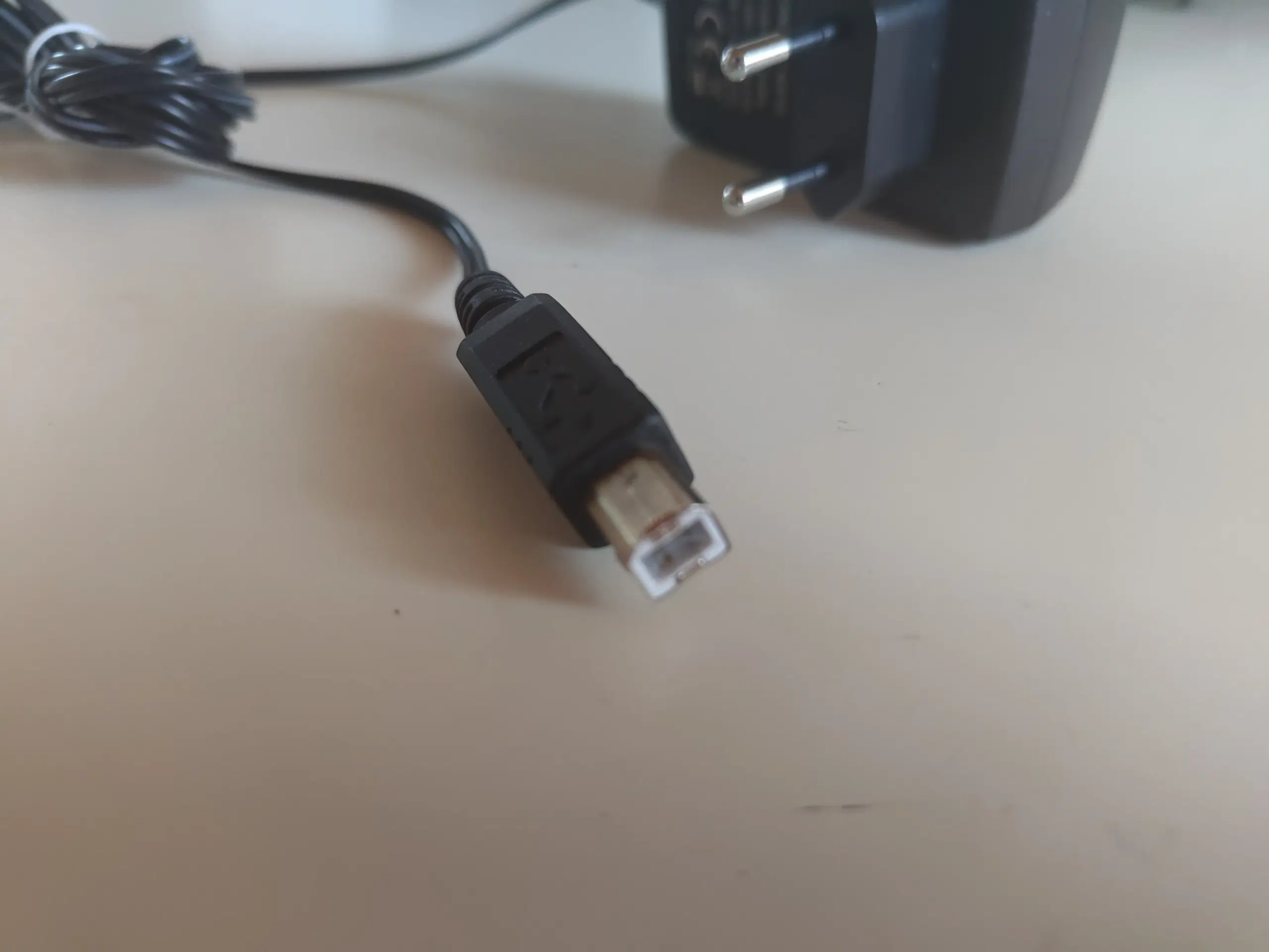 Strømforsyning USB-B 5V/2A