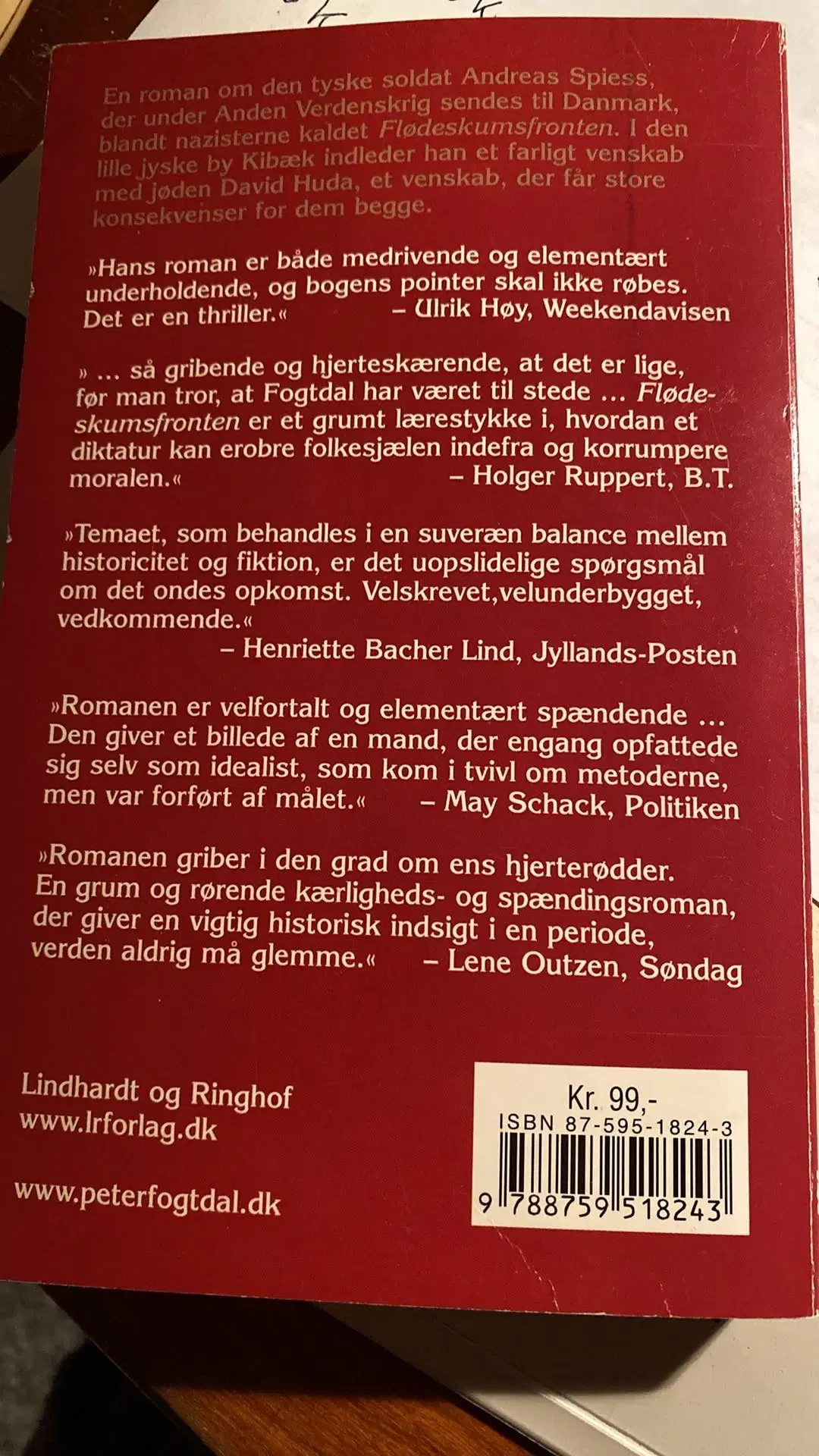 Flødeskumsfronten