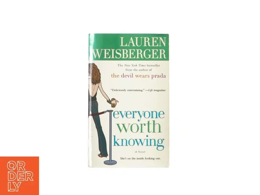 Everyone worth knowing af Lauren Weisberger (bog)