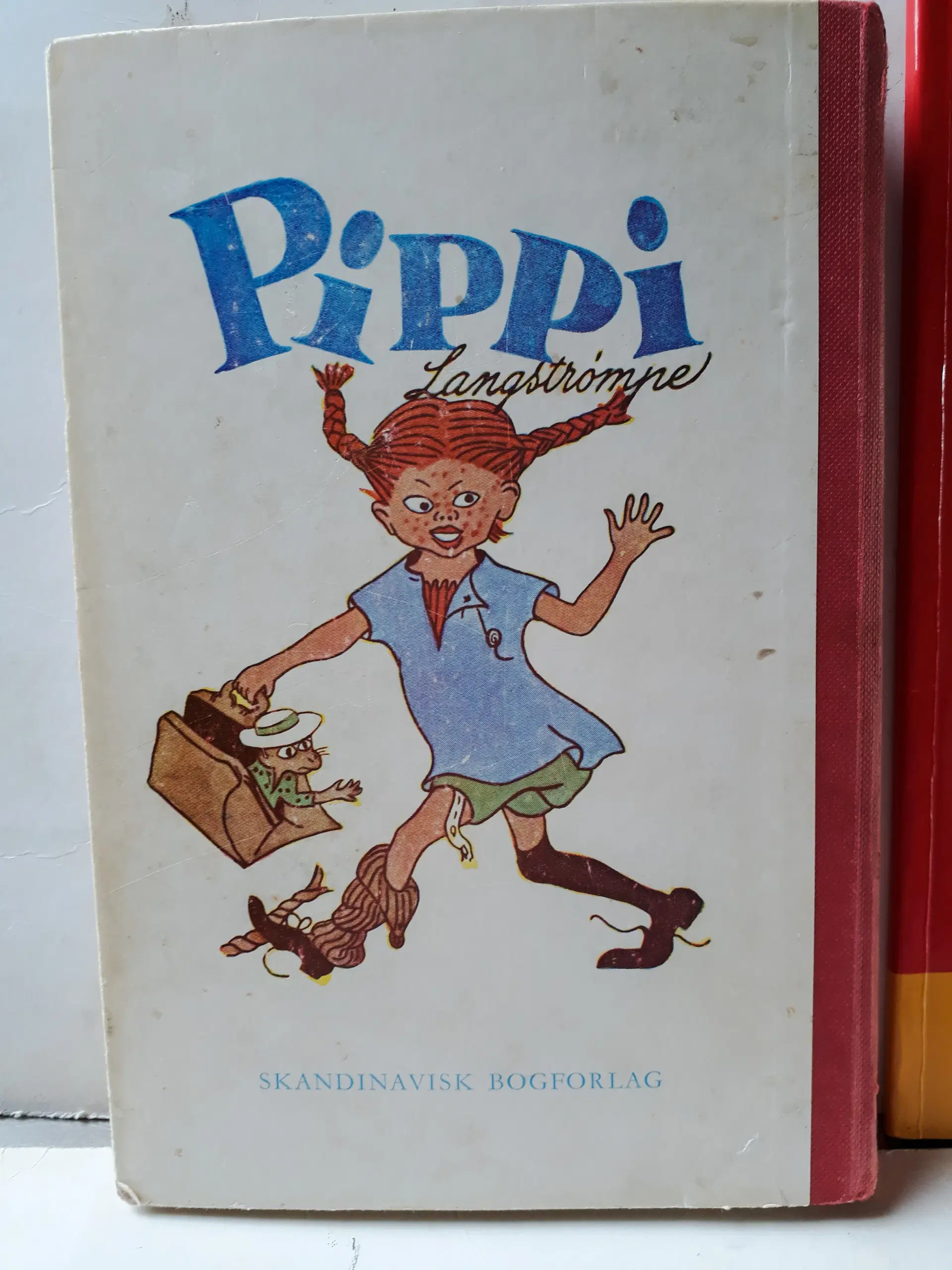 3 Pippi Langstrømpe Bøger