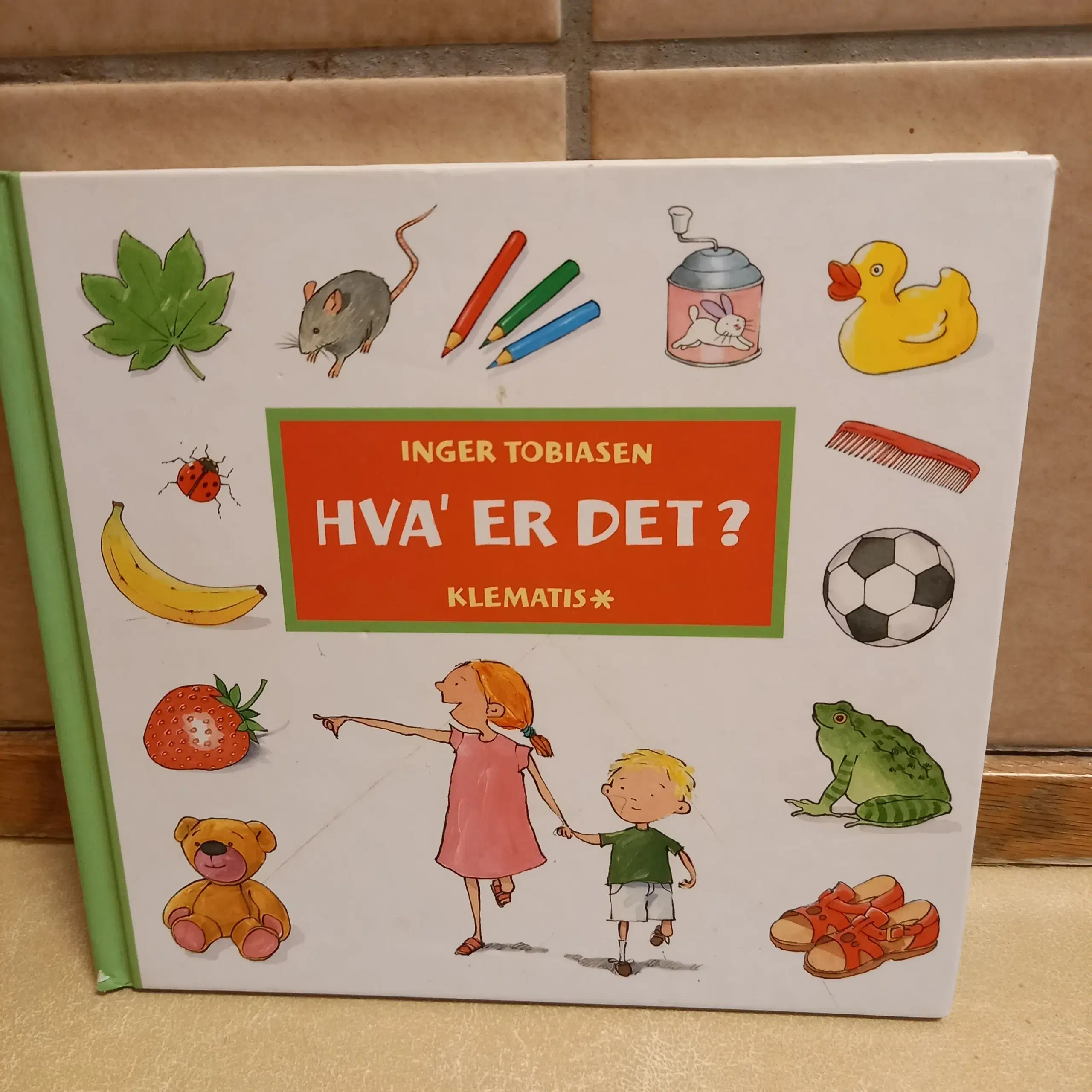 Børnebøger til de mindste: Hva´er det? mfl