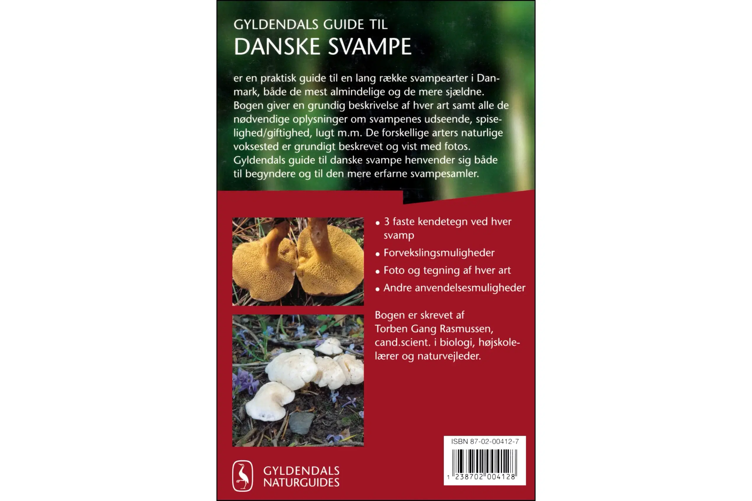 Gyldendals Guide til Danske Svampe