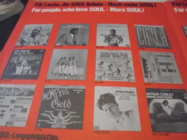 That's Soul - gammel compilation I verdensklasse