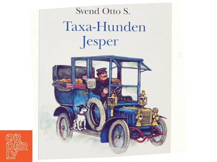 Taxa-hunden Jesper af Svend Otto (Bog)