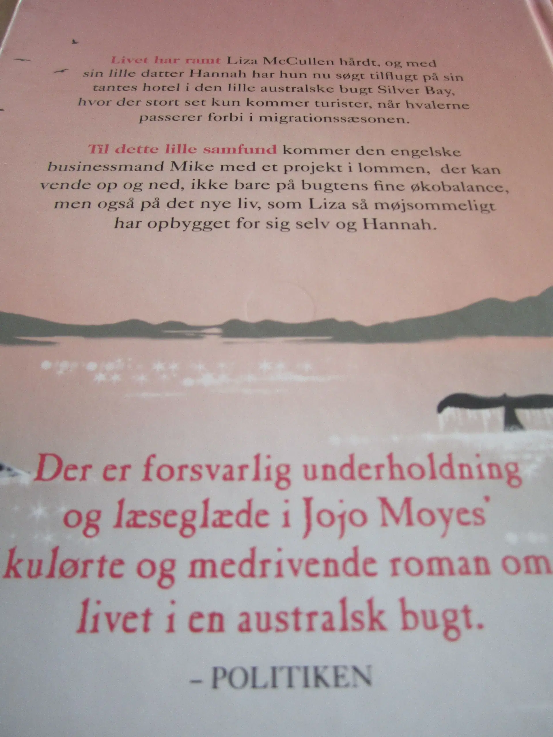 JOJO MOYES Hvalernes sang